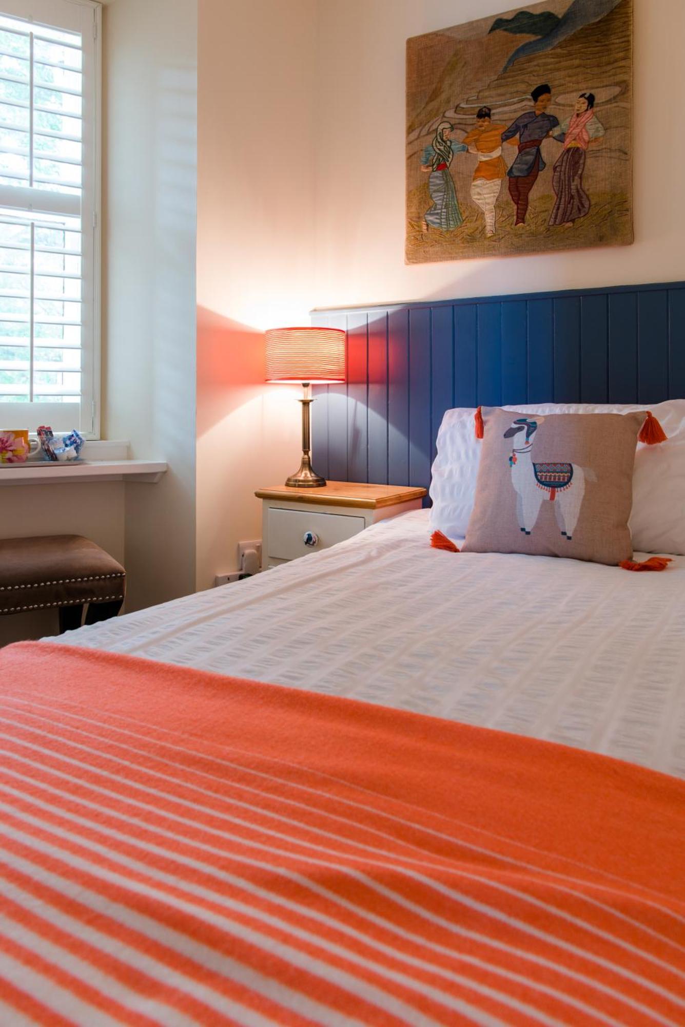 The Merryburn - Rooms And Courtyard Studios Dunkeld Exteriör bild