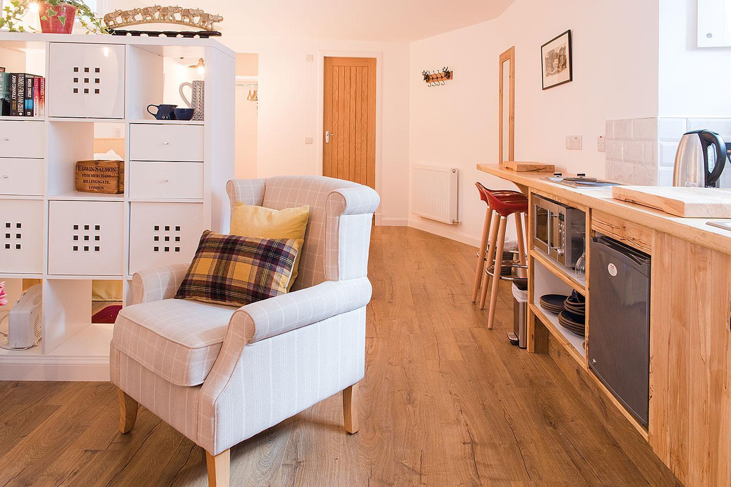 The Merryburn - Rooms And Courtyard Studios Dunkeld Exteriör bild